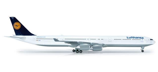 ������������� ������ �������� Airbus A340-600 ������������ Lufthansa