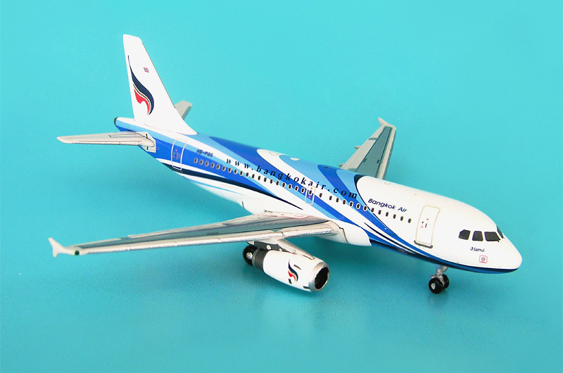 ������� ������ �������� Airbus A319 ������������ Bangkok Airways