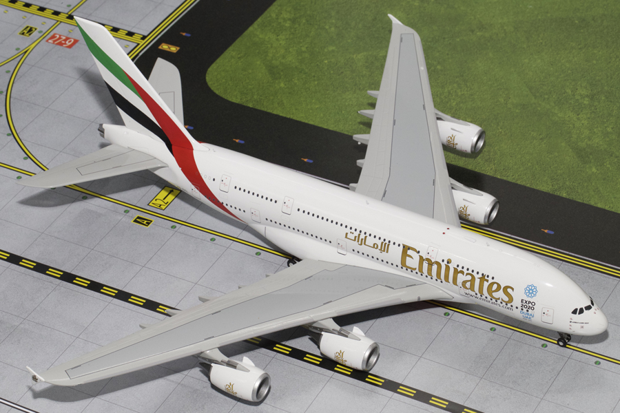    Airbus A380-800 "Expo 2020"