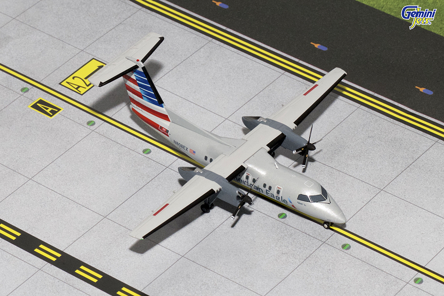 Модель самолета  Bombardier Dash 8-100