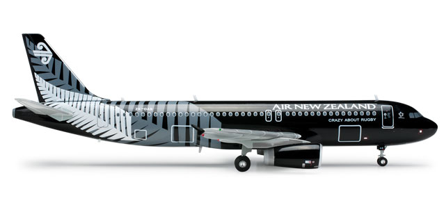������������� ������ �������� Airbus A320 ������������ Air New Zealand