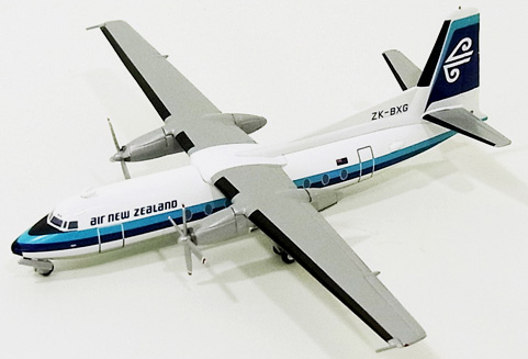    Fokker F27  Air New Zealand