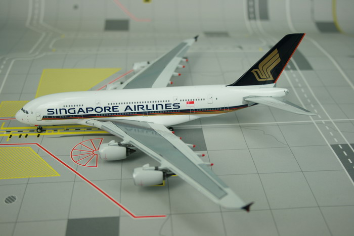 ������� ������ �������� Airbus A380 ������������ Singapore Airlines