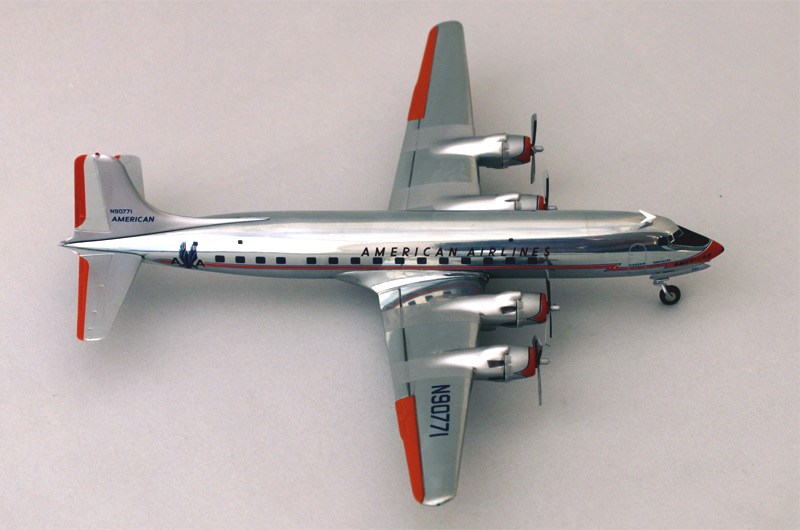 ������������� ������ �������� Douglas DC-6 ������������ American Airlines