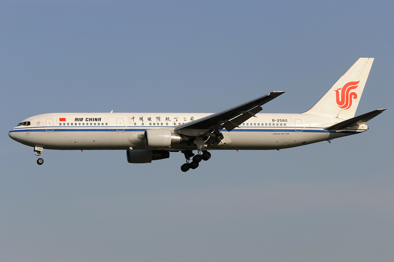 ������� ������ �������� Boeing 767-300 ������������ Air China
