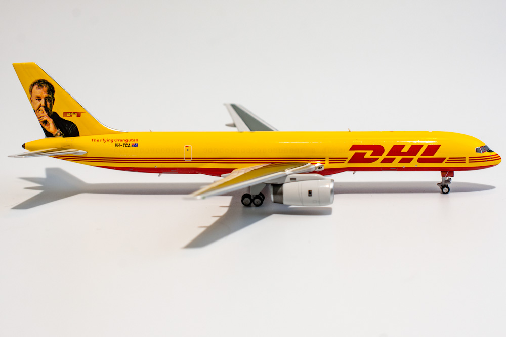 Модель самолета  Boeing 757-200PCF "Jeremy Clarkson
