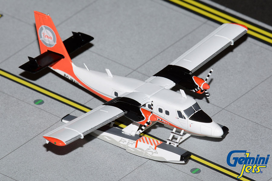 Модель самолета  DHC-6-300 Twin Otter