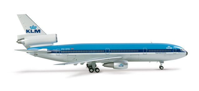 ������������� ������ �������� Douglas DC-10-30 ������������ KLM