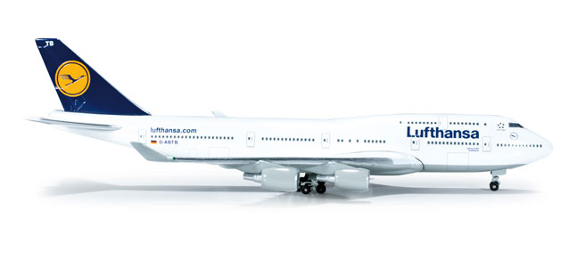 ������������� ������ �������� Boeing 747-400 ������������ Lufthansa