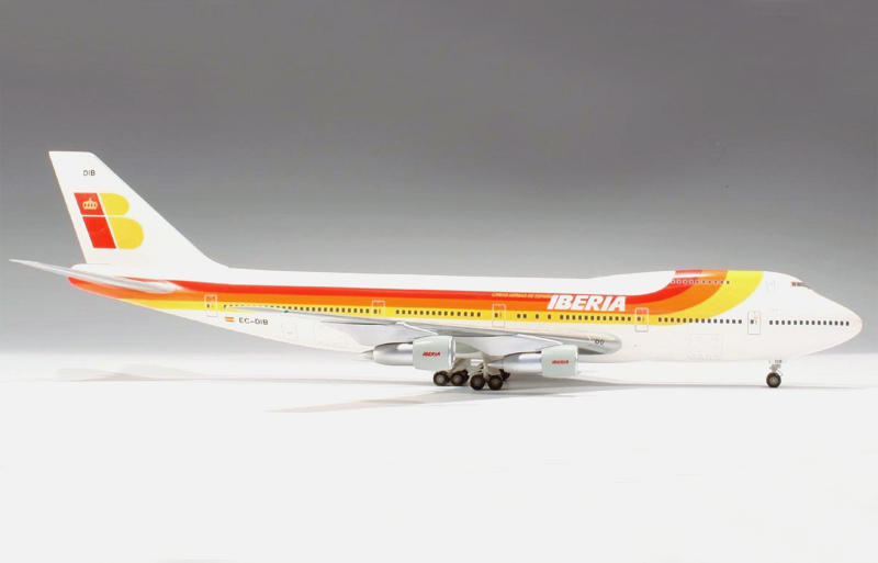 ������������� ������ �������� Boeing 747-200 ������������ Iberia