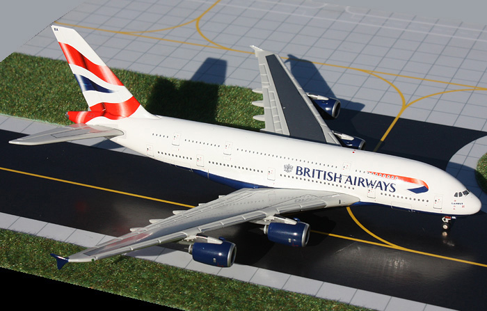    Airbus A380  British Airways