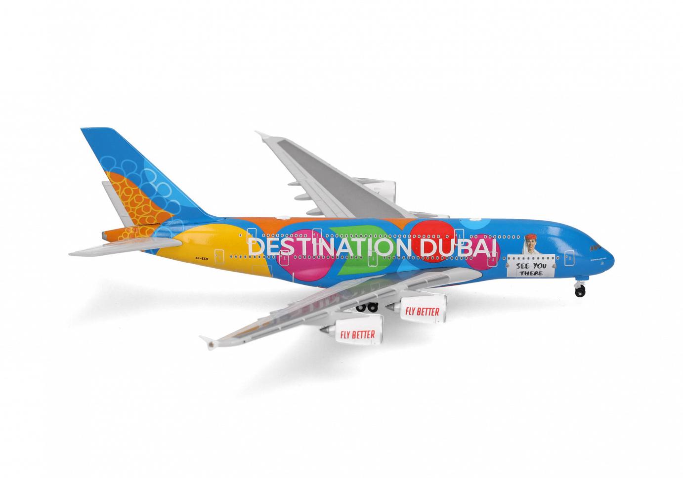 ������ ��������  Airbus A380 "Destination Dubai"