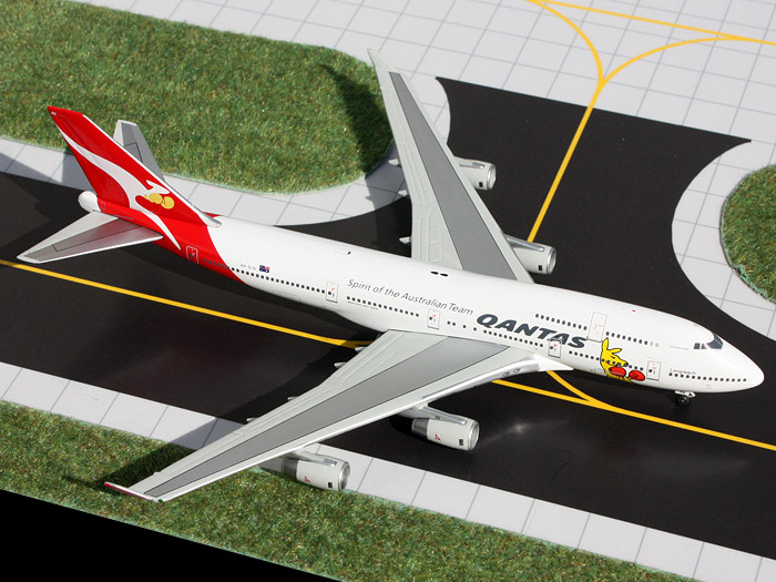   Boeing 747-400 Boxing Cangaroo