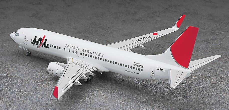 ������� ������ �������� Boeing 737-800 ������������ JAL