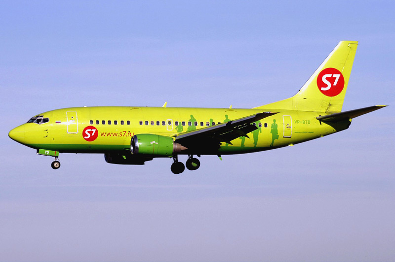    Boeing 737-500