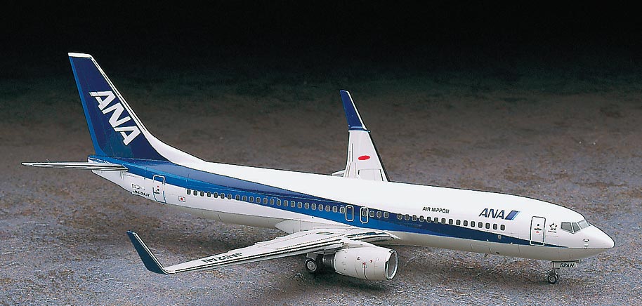 ������� ������ �������� Boeing 737-800 ������������ ANA