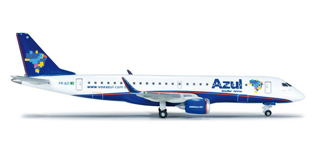 ������������� ������ �������� Embraer 190 ������������ Azul