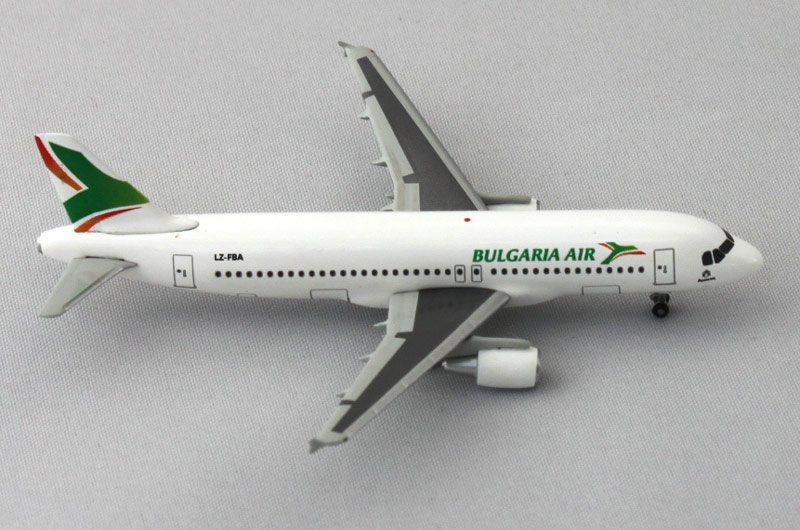 ������������� ������ �������� Airbus A320 ������������ Bulgaria Air