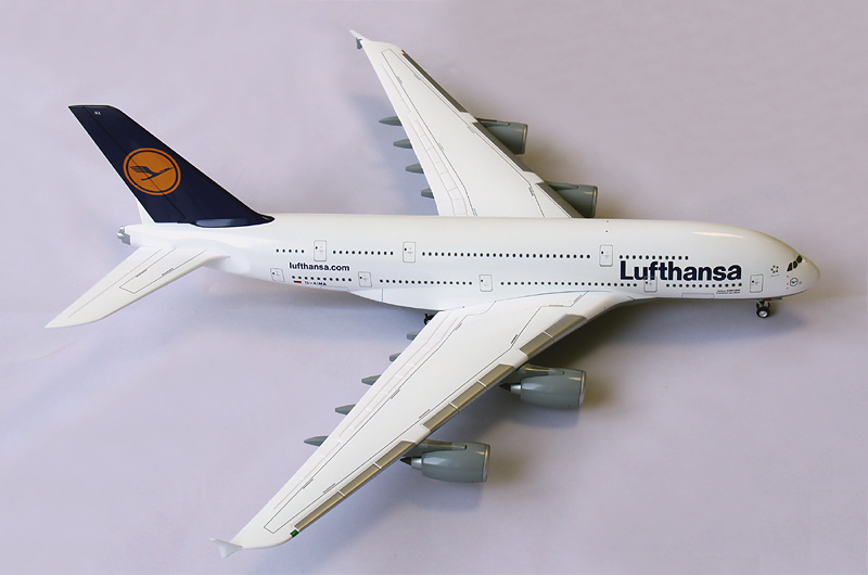 ������� ������ �������� Airbus A380 ������������ Lufthansa