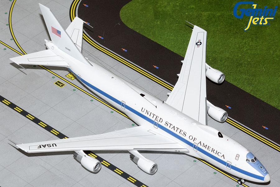    Boeing E-4B "Flying White House"