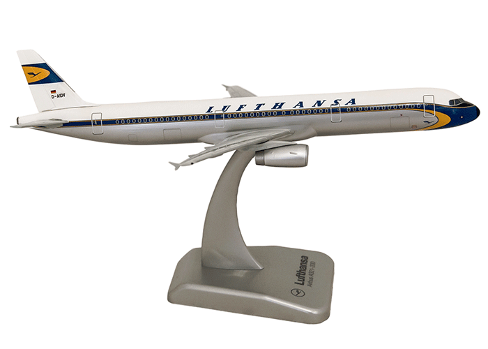 Модель самолета  Airbus A321