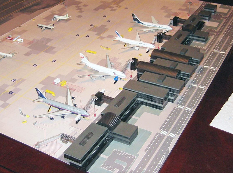 Базовый набор аэропорта