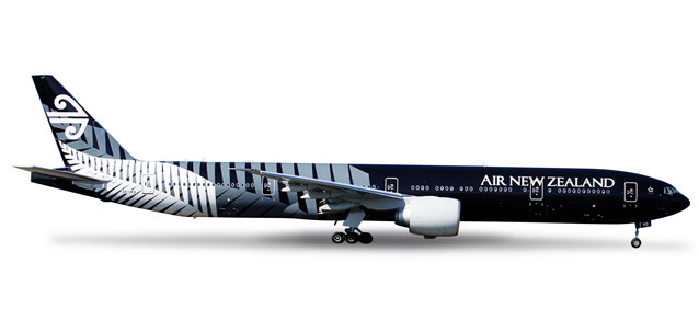    Air New Zealand Boeing 777-300ER "All Blacks"