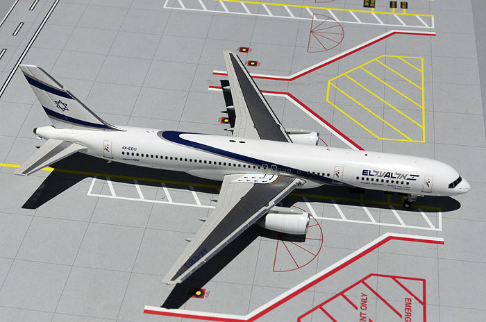 ������������� ������ �������� Boeing 757-200 ������������ El Al