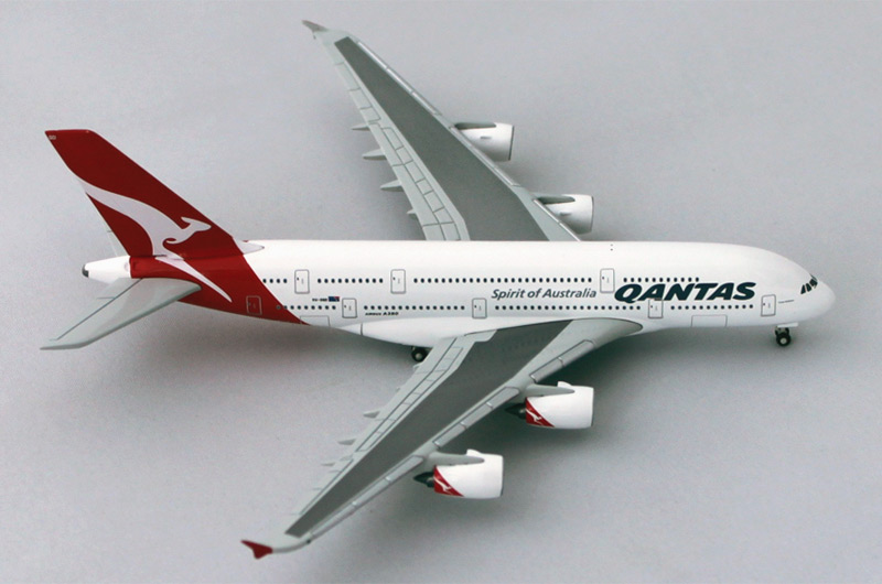    Airbus A380  Qantas