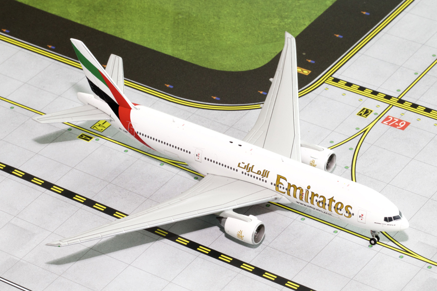    Boeing 777-200  Emirates