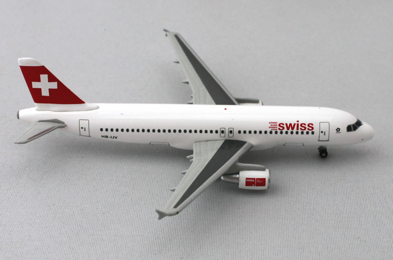 ������������� ������ �������� Airbus A320 ������������ Swiss