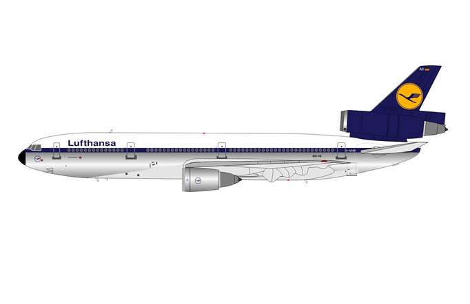    DC-10-30  Lufthansa