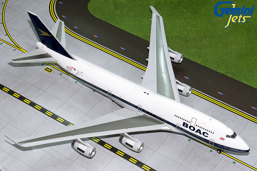    Boeing 747-400 "BOAC Retro"