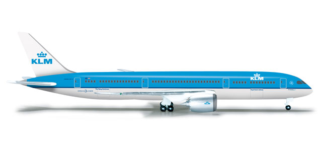    Boeing 787-9  KLM