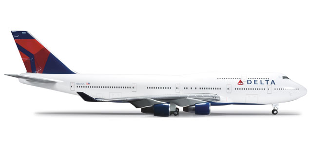    Boeing 747-400  Delta