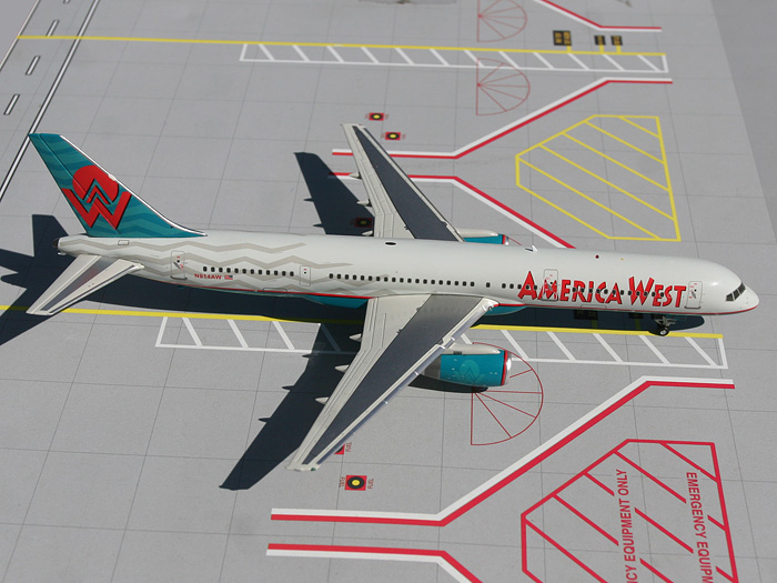    Boeing 757-200  America West Airlines