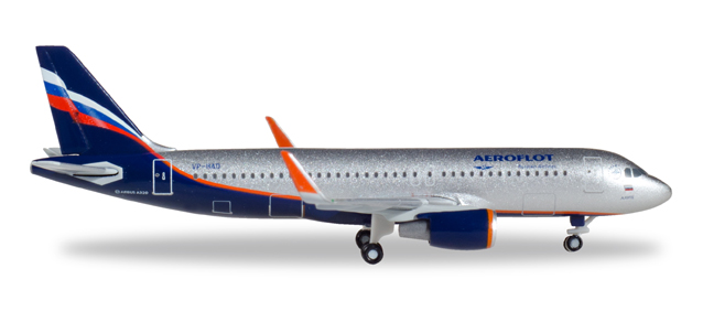 Модель самолета  Airbus A320