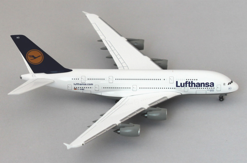 ������������� ������ �������� Airbus A380 ������������ Lufthansa