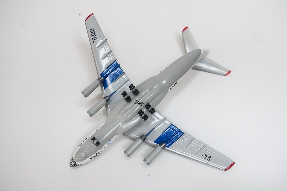 Модель самолета Herpa (Херпа) 515344 Ильюшин Ил-76ТД 1:500
