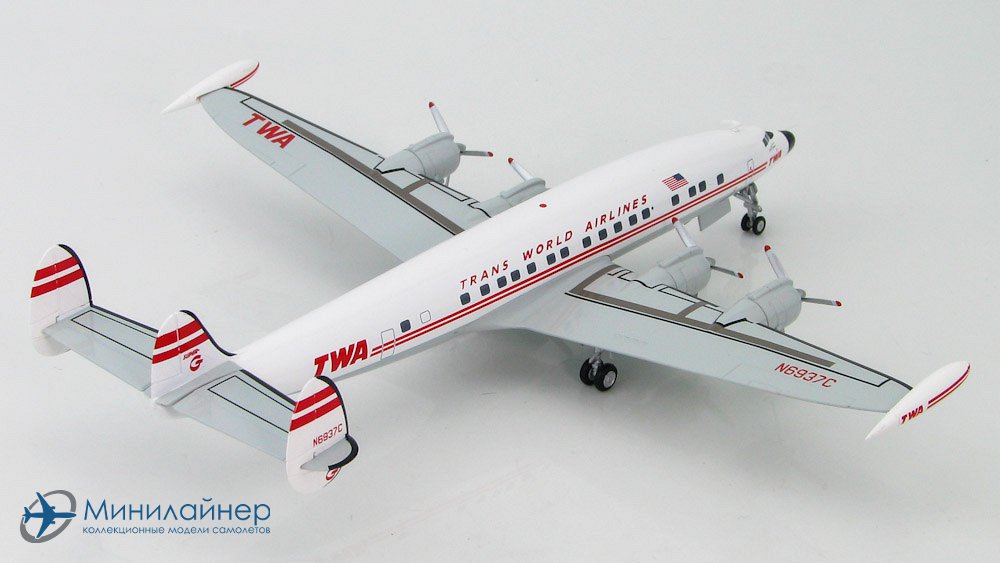 Модель самолета Hobby Master HL9015 Lockheed L-1049 Super