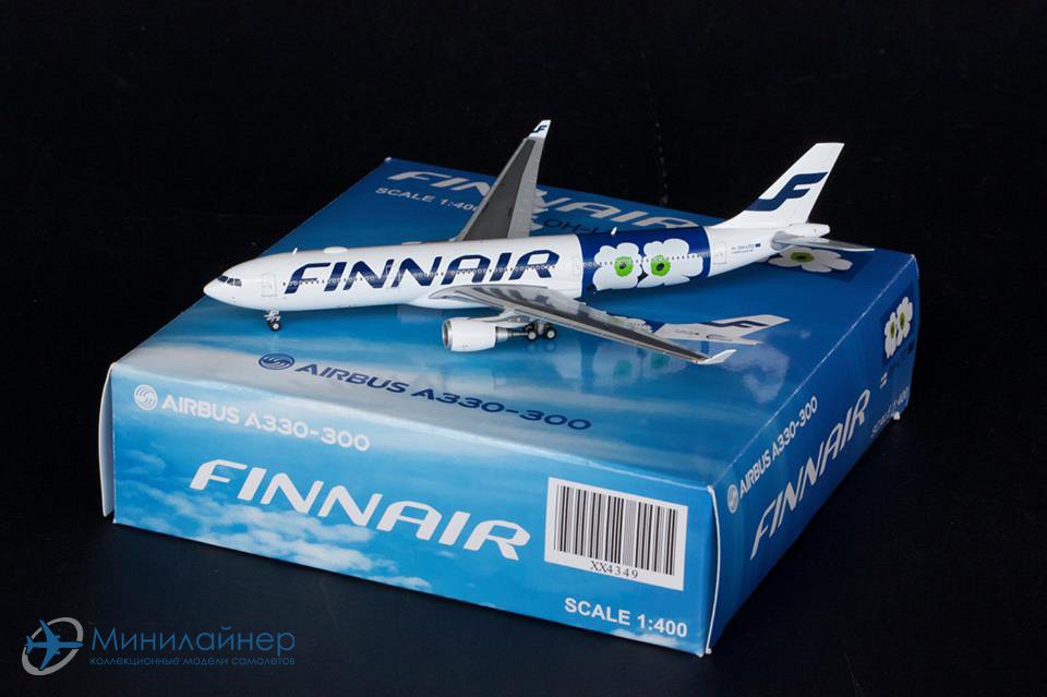 Модель самолета JC Wings XX4349 Airbus A330-300 