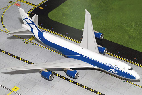 Новинки GeminiJets: Боинг-747-8 Air Bridge Cargo и другие