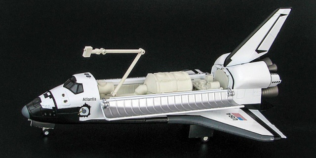 Новинки Hobby Master: впервые модель космического челнока Space Shuttle