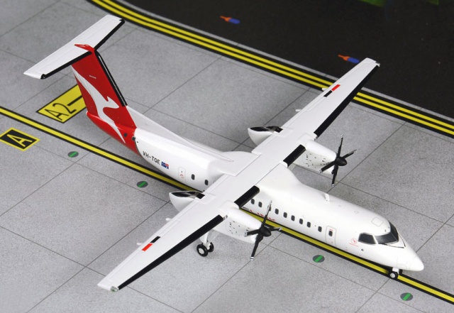 Новинки Gemini Jets: впервые Bombardier Dash 8-300 и CRJ-550, юбилейные KLM и Qantas, много других моделей