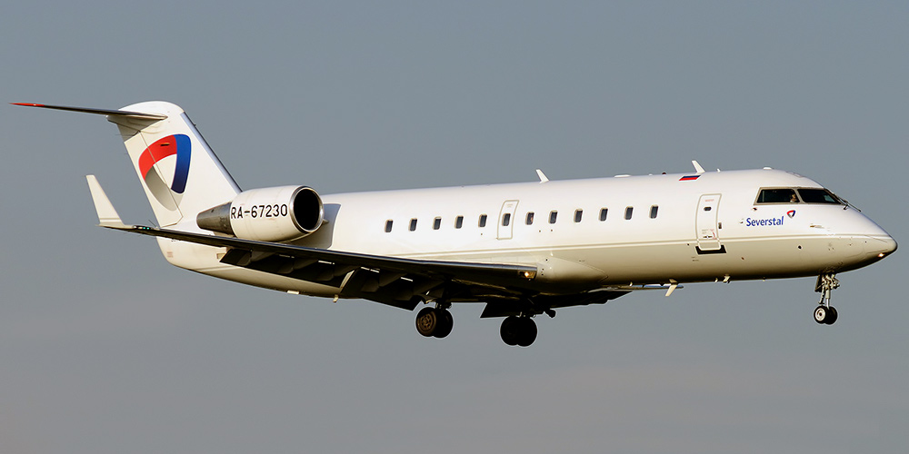 Bombardier CRJ-100/200