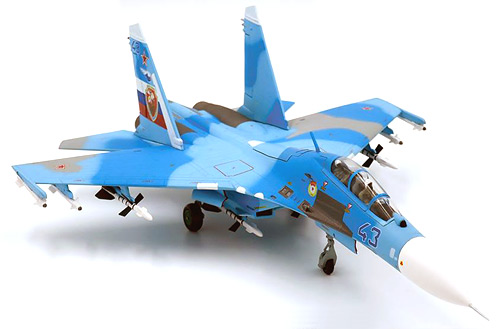 Новые модели JC Wings: Су-27, Су-30, МиГ-29, F-16 и Corsair II