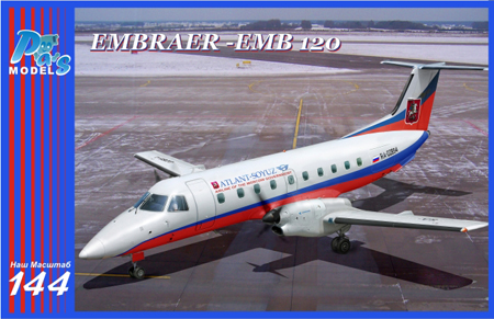   Embraer-120  Pas Models