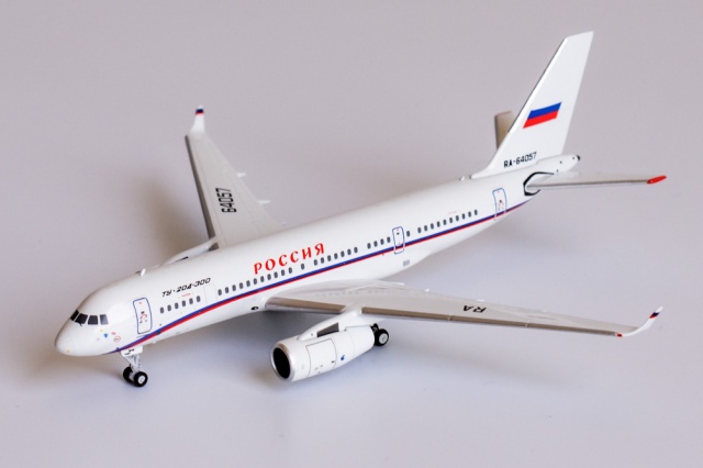 Новинки NG Model - впервые Ту-204-300 и много других моделей