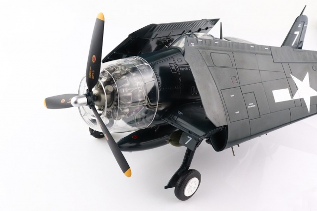 Новые модели военной авиации от Hobby Master: Hellcat в масштабе 1:32, много истребителей Су и МиГ