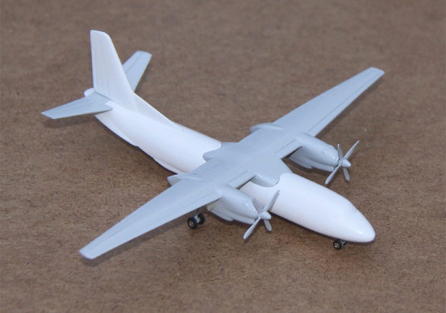Предзаказы на металлическую модель самолета Ан-26 в масштабе 1:200